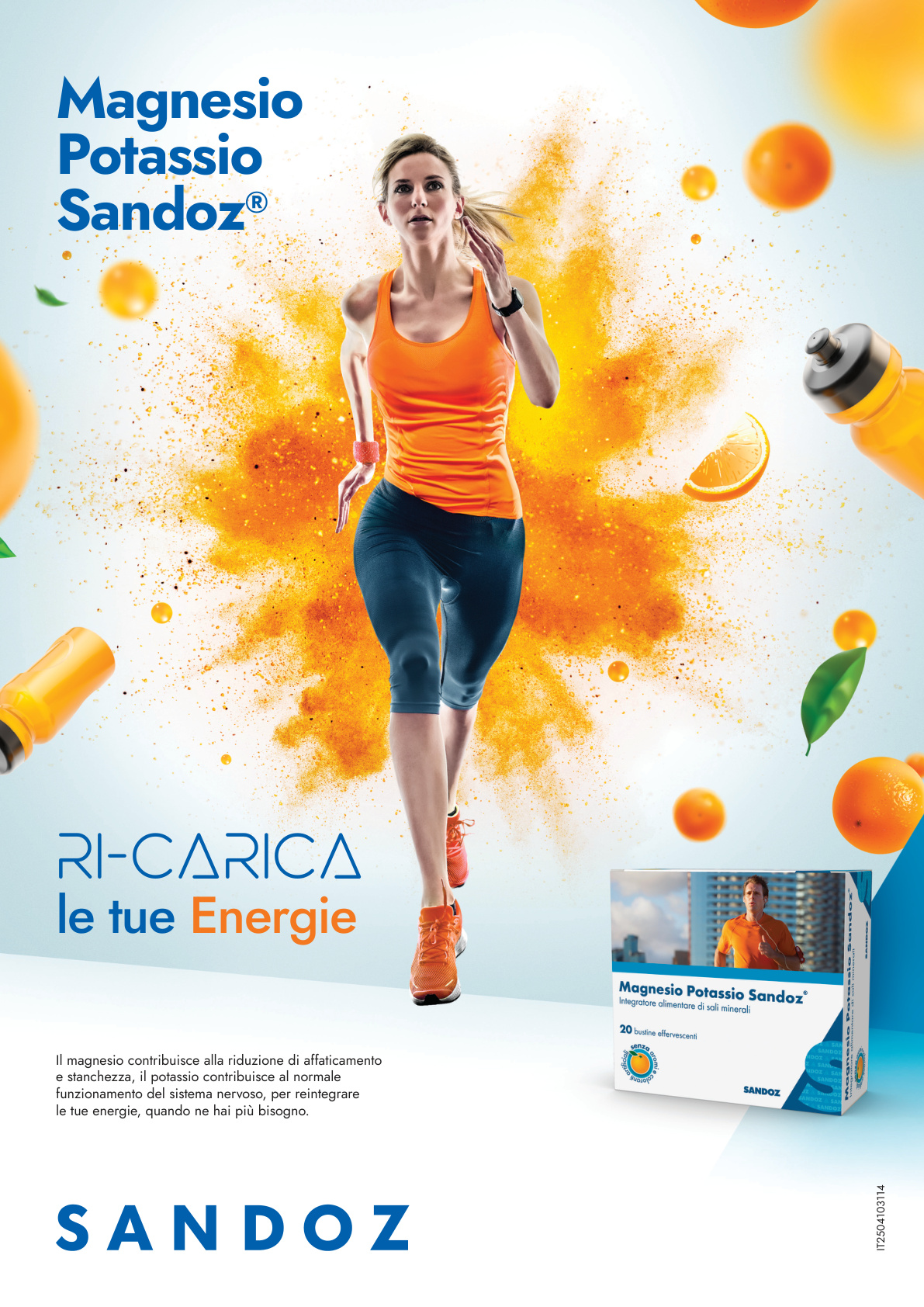 Magnesio e Potassio ADV